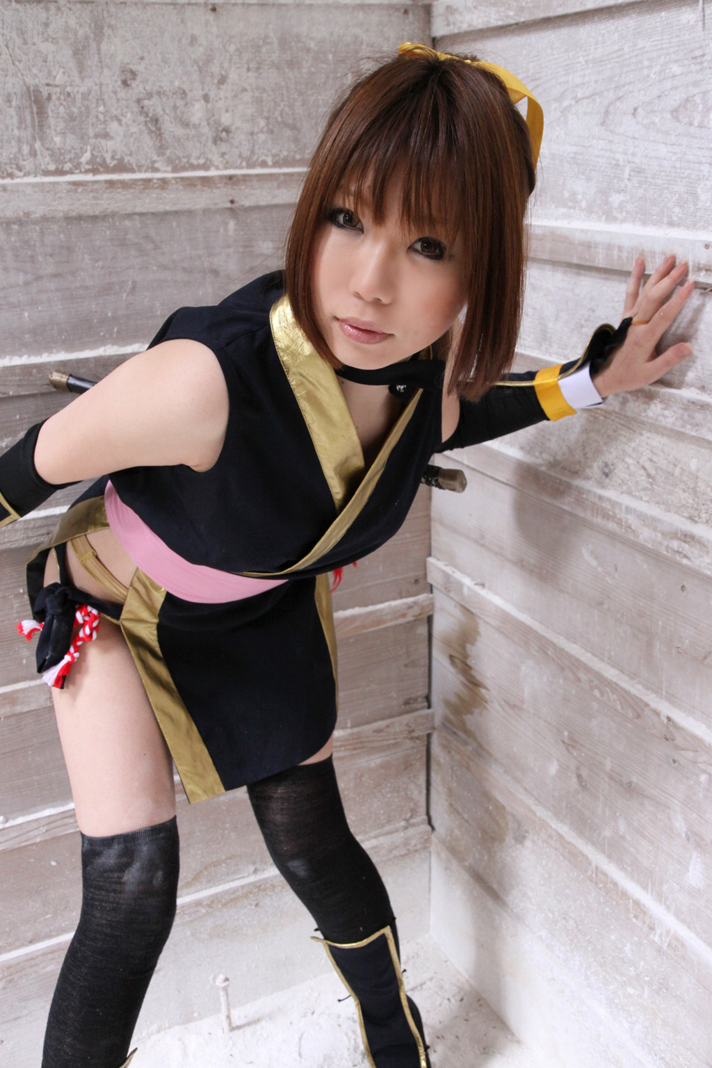 [Cosplay] 2013.04.13 Dead or Alive - Awesome Kasumi Cosplay Set1